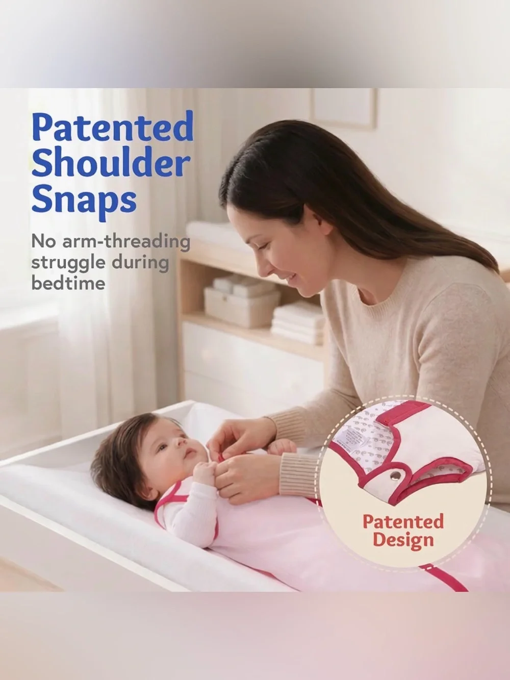 Baby Deedee Original Sleep Nest Sleep Sack
